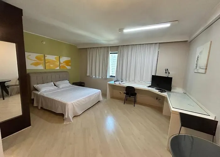 Aparthotel 4 Estrelas Em Moema